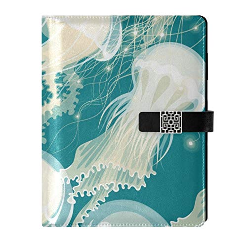 ムギ様確認用　生活雑貨 Amazon.co.jp: MAKIKU システム手帳 A5サイズ 6穴リング クラゲ